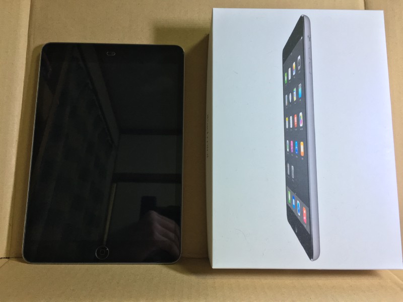 【レビュー】iPad mini Retinaディスプレイモデルを1年と半年間ガッツリ使った感想。